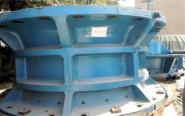 UNUSED FLSMIDTH (Fuller-Traylor) 63" x 90" NT Gyratory Crusher with 600 kW (816 HP) Motor